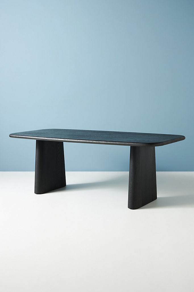Kalle Sculptural Oak Dining Table (back in November) - Image 0