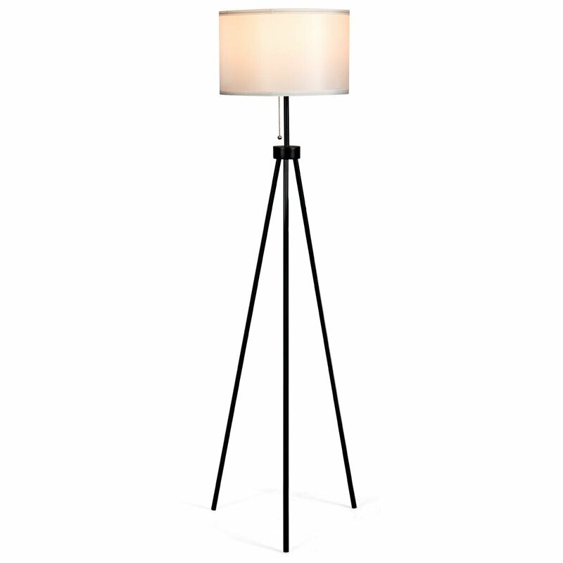 Fromberg 61" LED Tripod Floor Lamp - Image 0