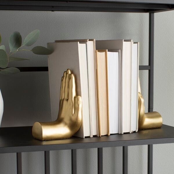 Deana Non-skid Bookends (Set of 2) - Image 0