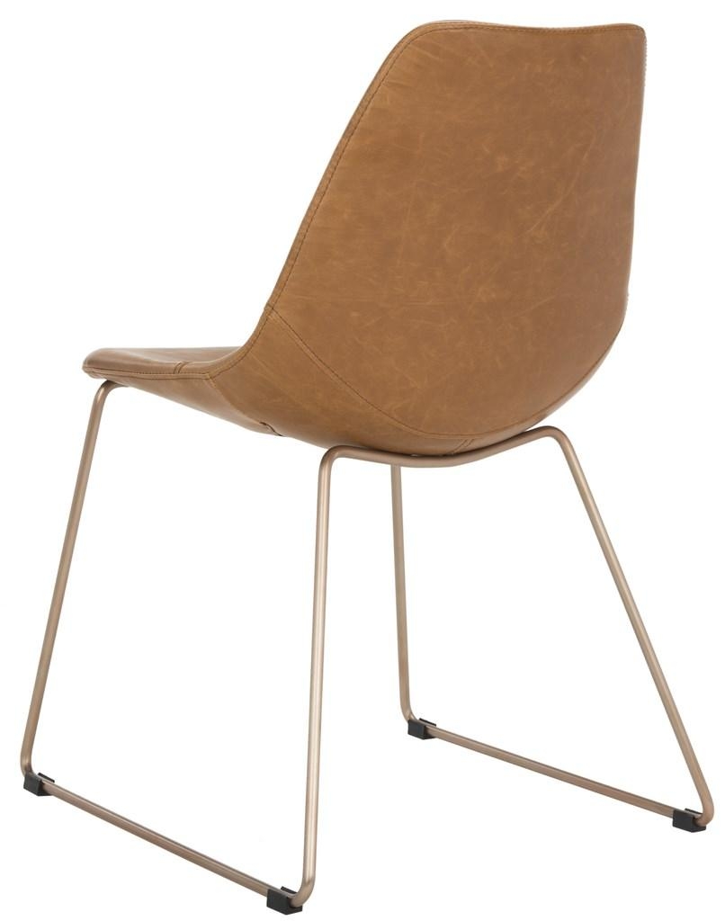 Dorian Midcentury Modern Dining Chair - Light Brown - Arlo Home - Image 3