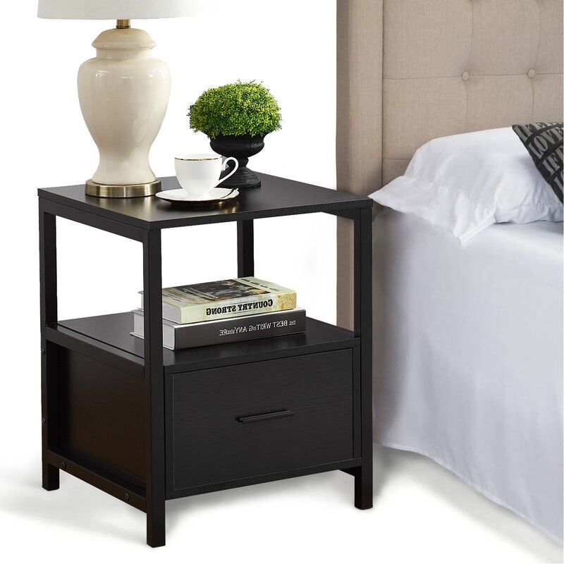 Holton 1 Drawer Nightstand - Image 1