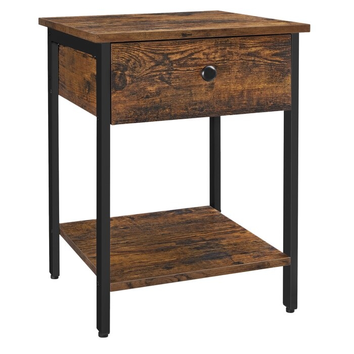 Maynor 1 Drawer End Table with Storage - Image 1