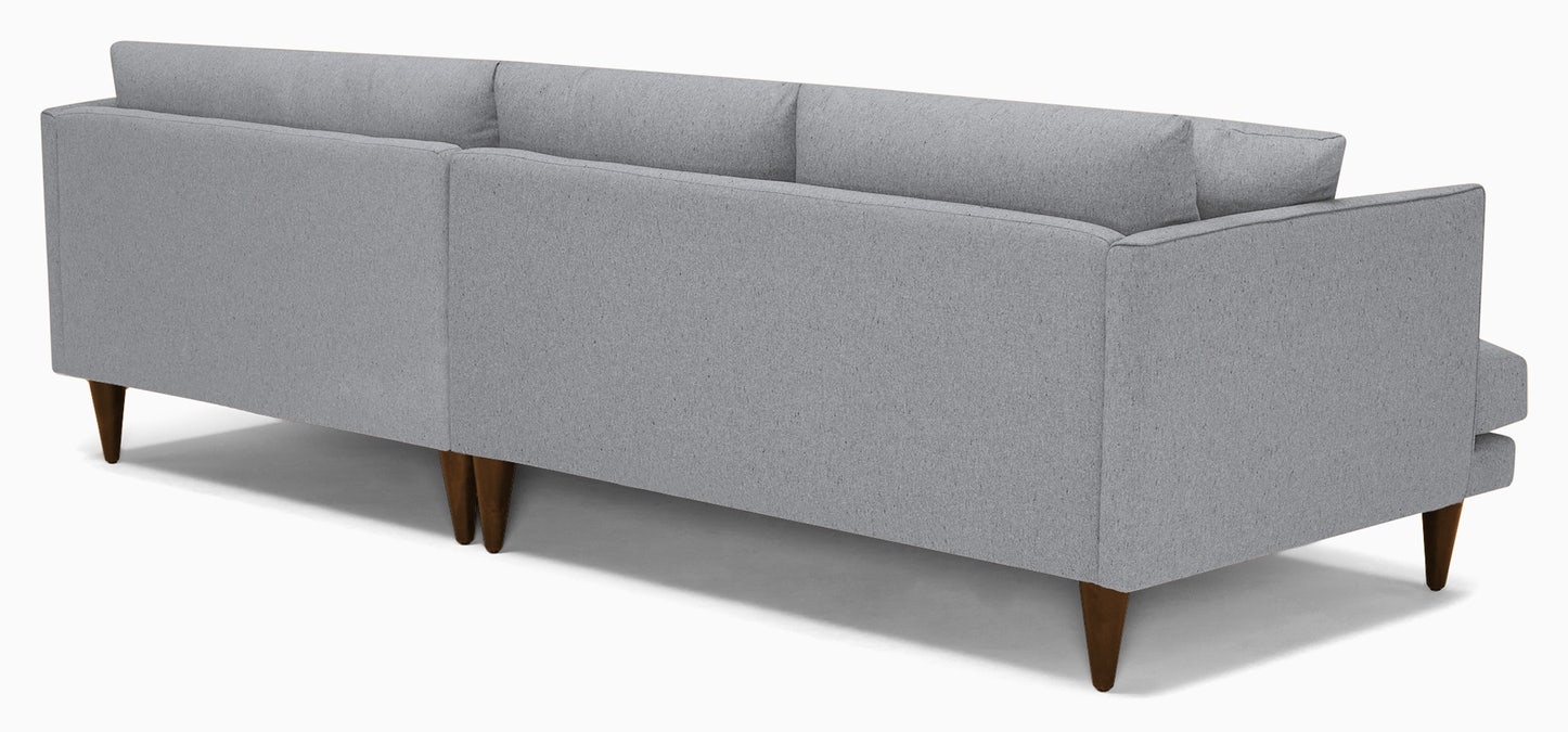 Lewis Sectional; Right Facing - Essence Ash - Image 2