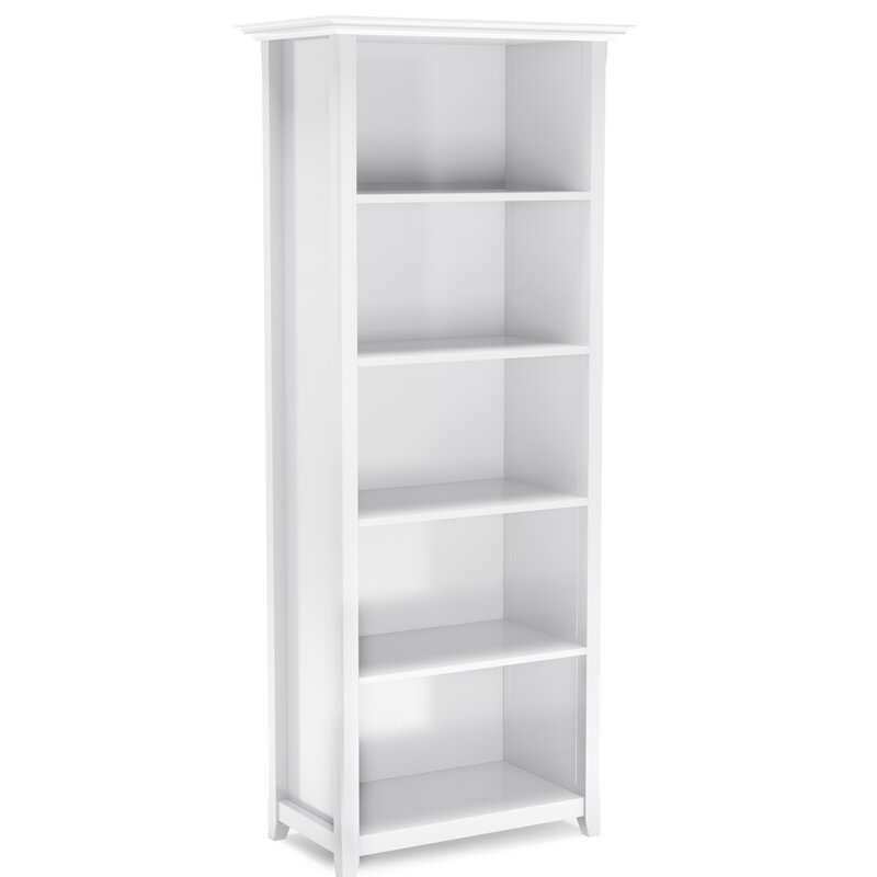 Mccoppin Standard Bookcase / White - Image 0