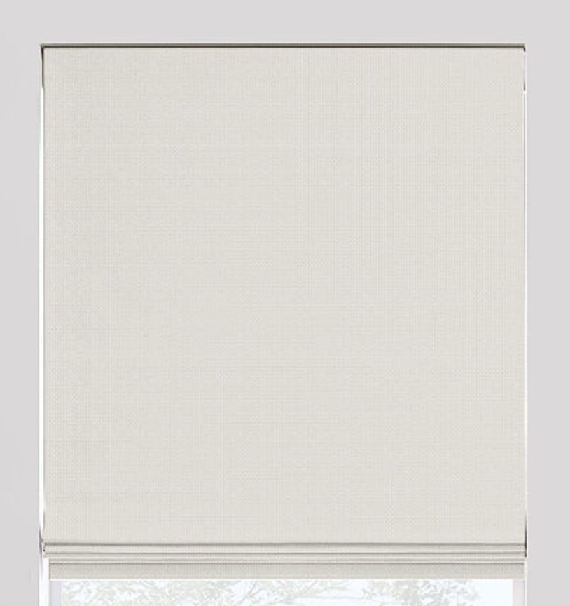 Flat Roman Shade, blackout/top down bottom up - Image 0