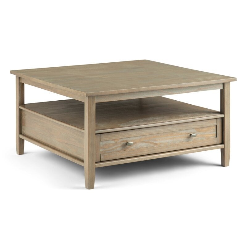 Pacome Coffee Table with Storage - Image 0