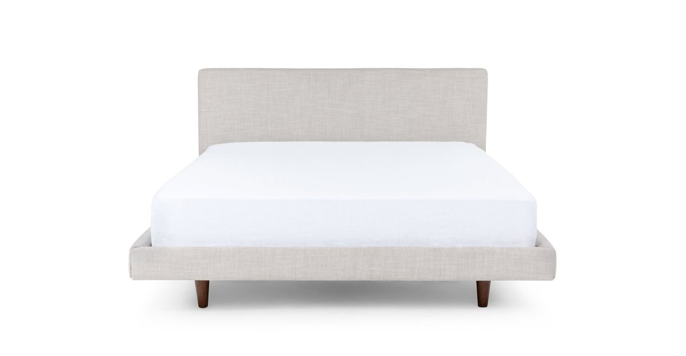 Tessu Clay Taupe King Bed - Image 1