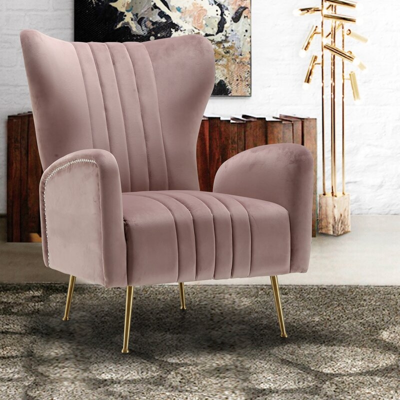 Spady Wingback Chair - Image 0