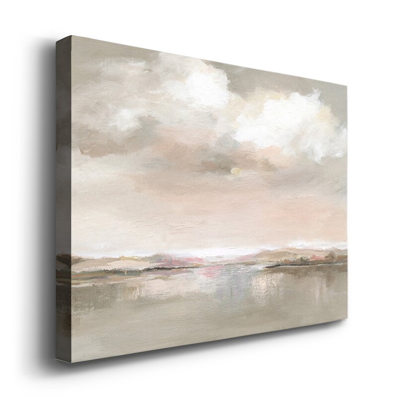 Evening Drama - Wrapped Canvas Painting Print - Image 2