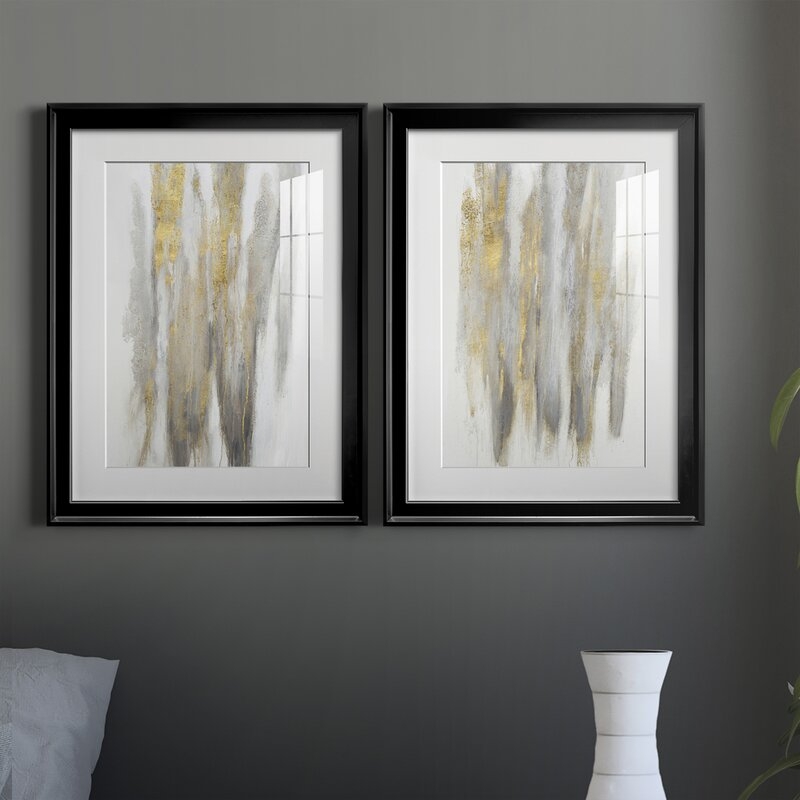 Free-Flowing I - 2 Piece Picture Frame Graphic Art Set  Free-Flowing I - 2 Piece Picture Frame Graphic Art Set  Free-Flowing I - 2 Piece Picture Frame Graphic Art Set  Free-Flowing I - 2 Piece Picture Frame Graphic Art Set  Free-Flowing I - 2 Piece Pictur - Image 0