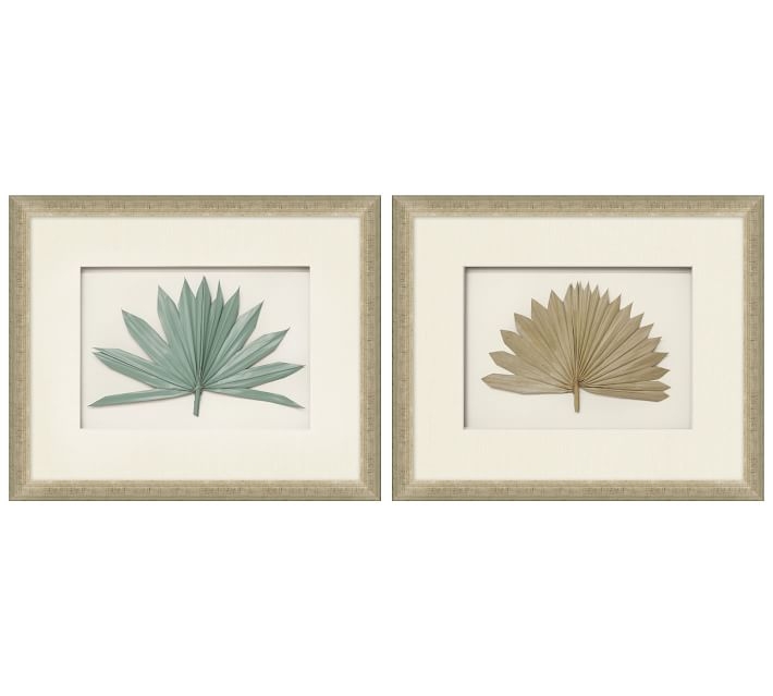 Palm Fronds - Set of 2 - Image 0
