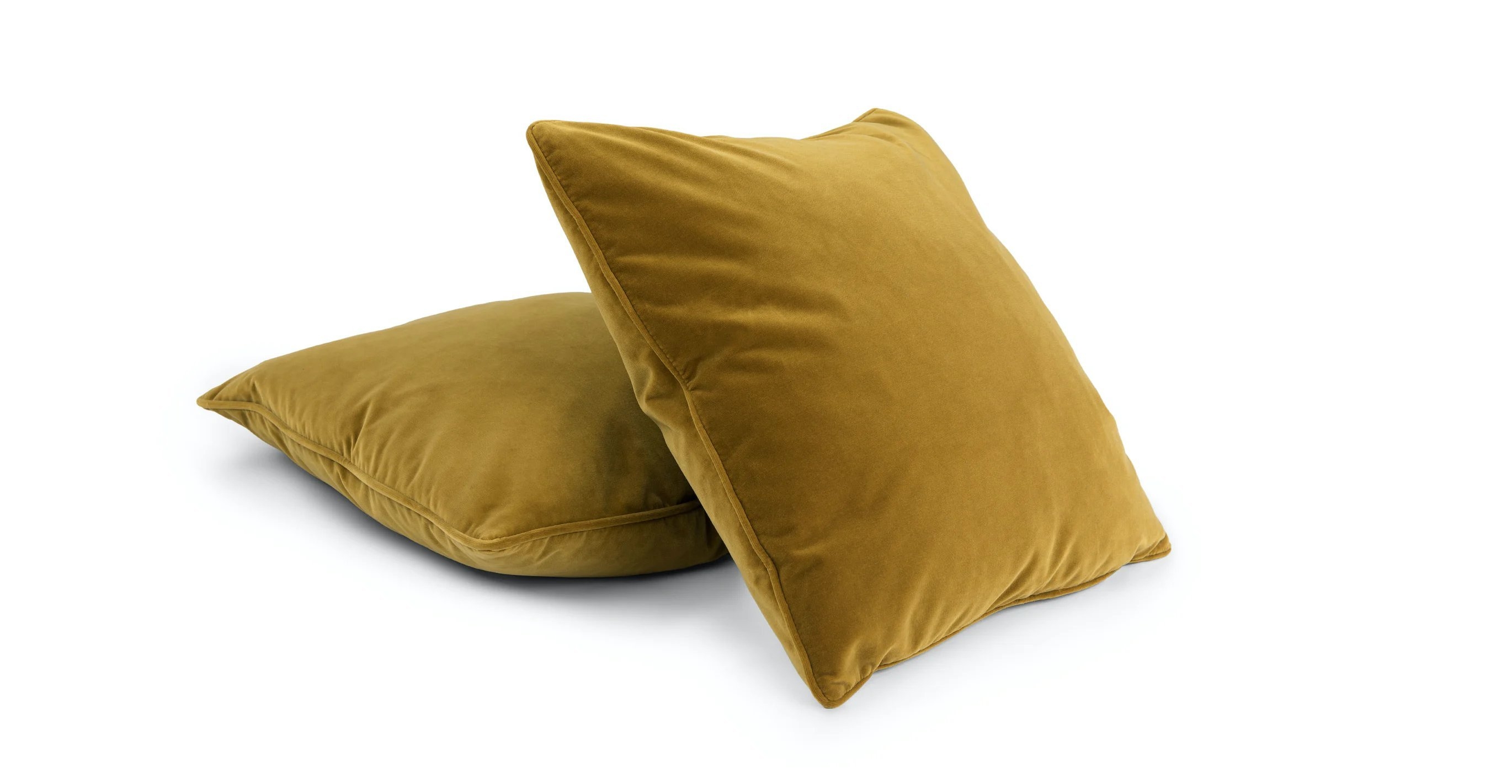 Lucca Yarrow Gold Pillow Set - Image 0