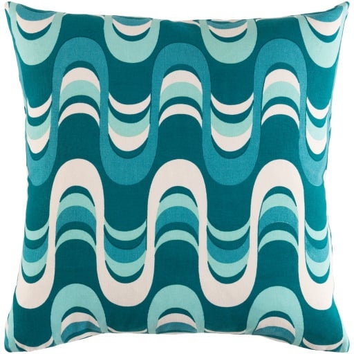 Trudy TRUD-7142 18"L x 18"W Polyester Filled Pillow - Image 0
