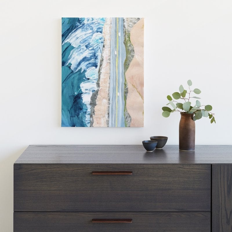 Pacific Coast Highway Limited Edition Fine Art Print 1 - Image 3