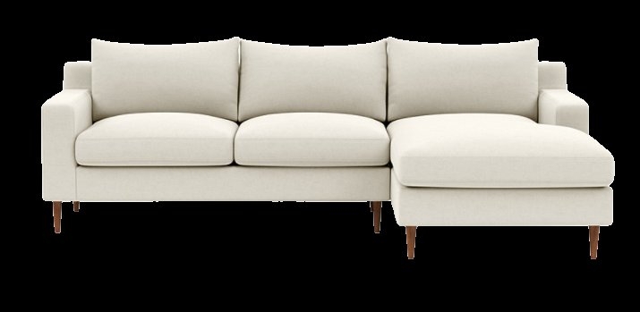 Sloan  Sectional Sofa with Right Chaise Sectional - Image 0