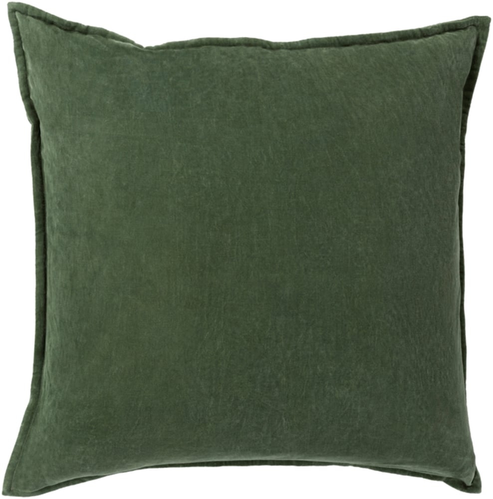 Cotton Velvet - CV-008 - 18" x 18" - with poly insert - Image 0