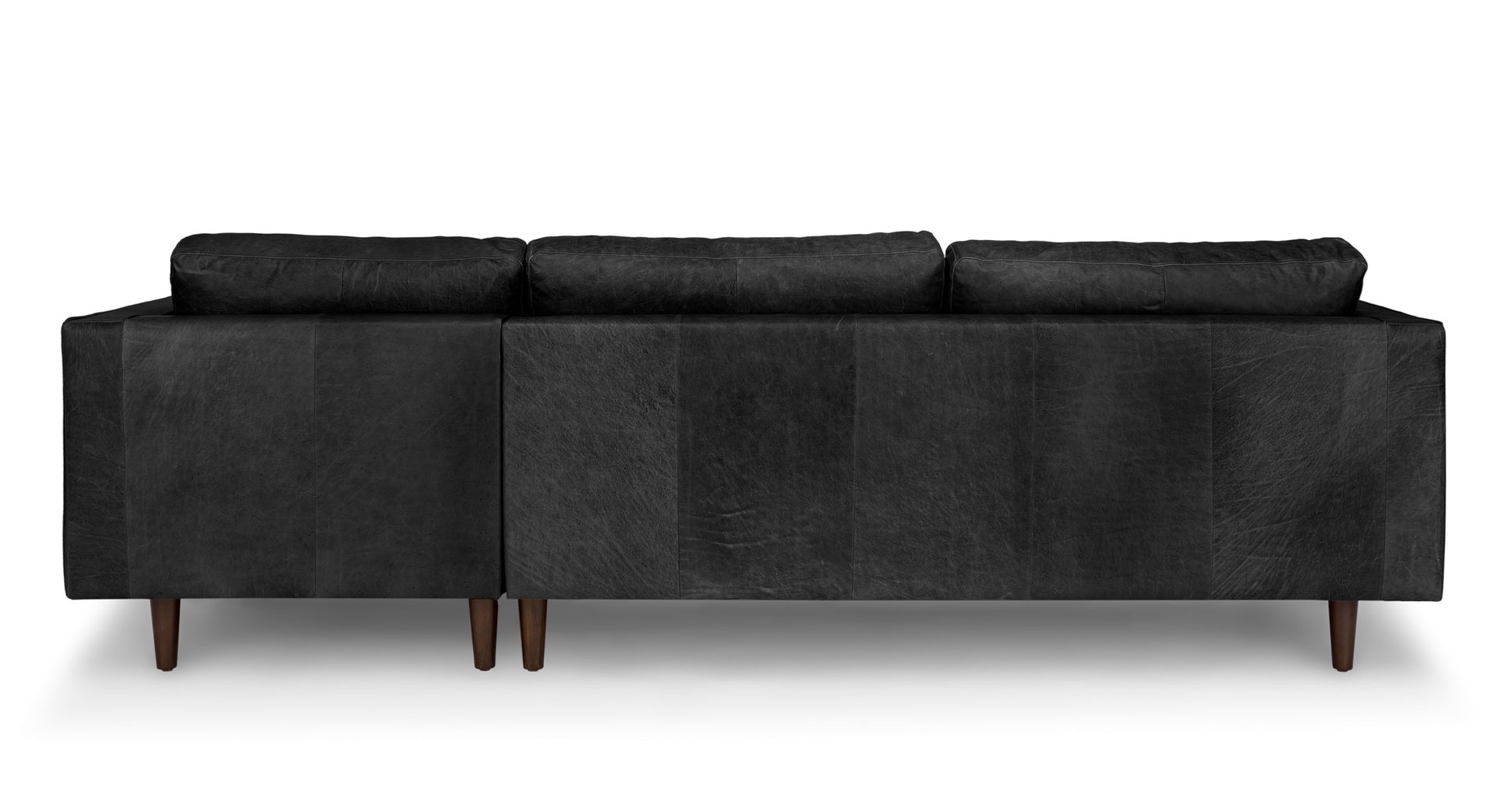 Sven Oxford Black Right Sectional Sofa - Image 6