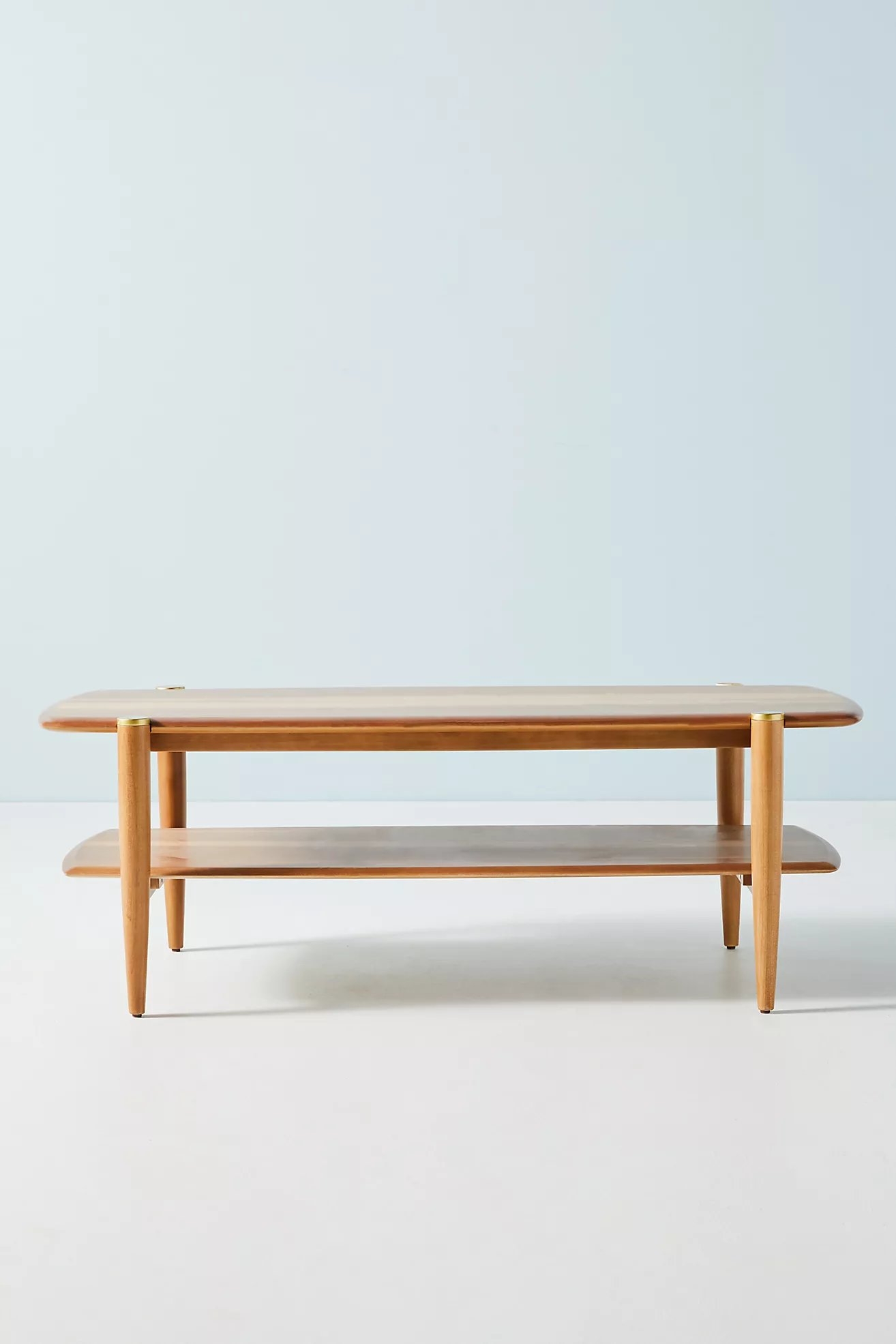 Corbyn Coffee Table By Anthropologie in Brown - Image 3