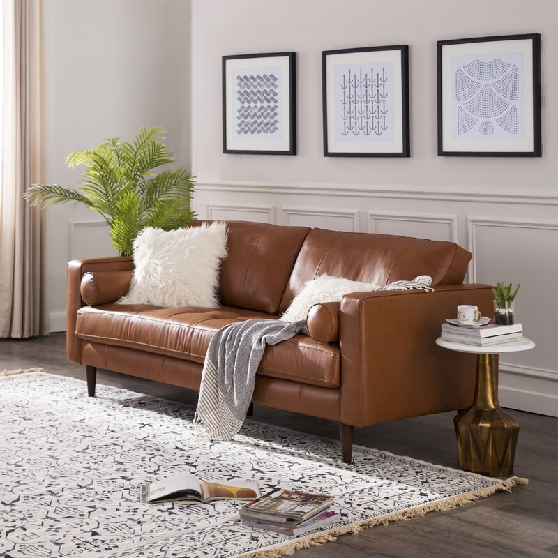 Bickford Leather Sofa - Image 13