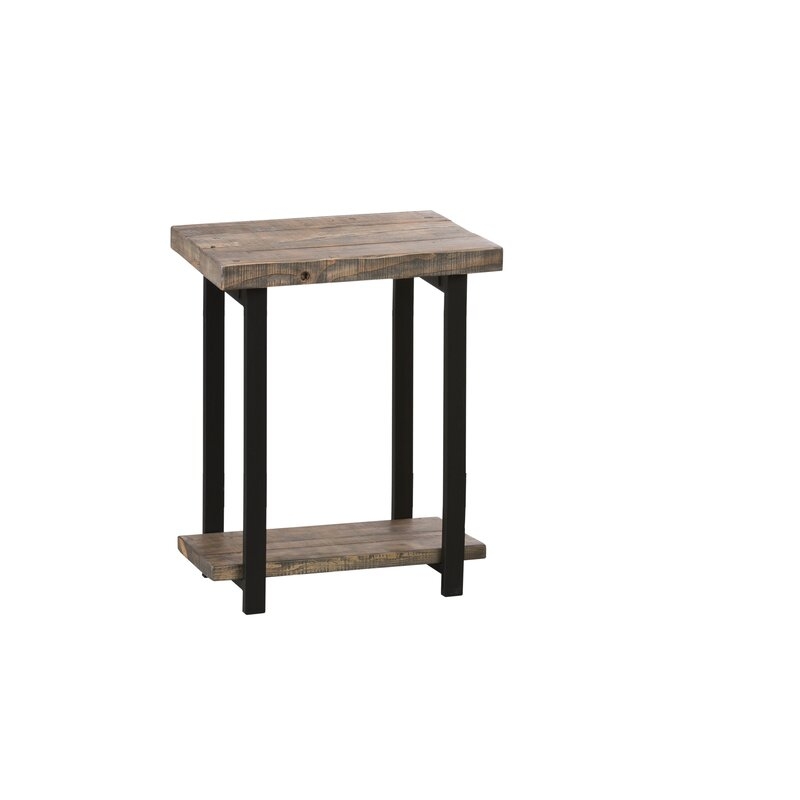 Adams Solid Wood End Table - Image 5