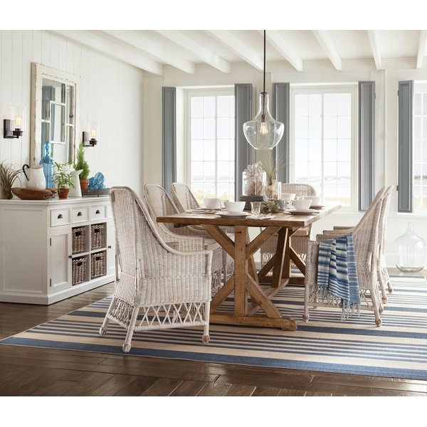 Winthrop Solid Wood Dining Table - Image 4