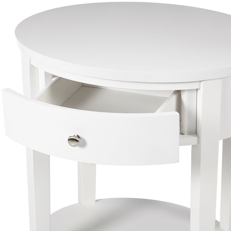 Canterbury End Table with Storage - Image 3