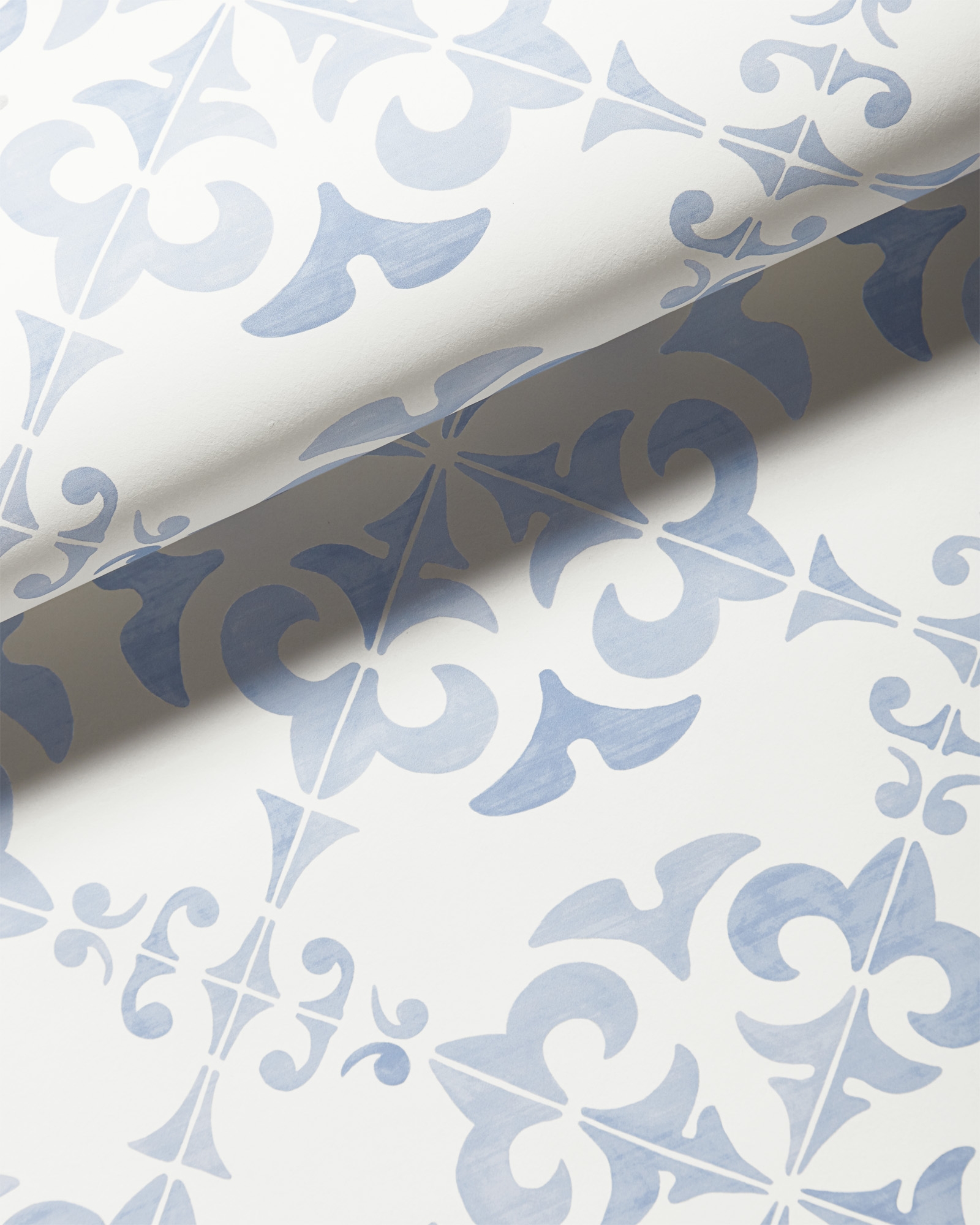 Wentworth Wallpaper - Blue - Image 0
