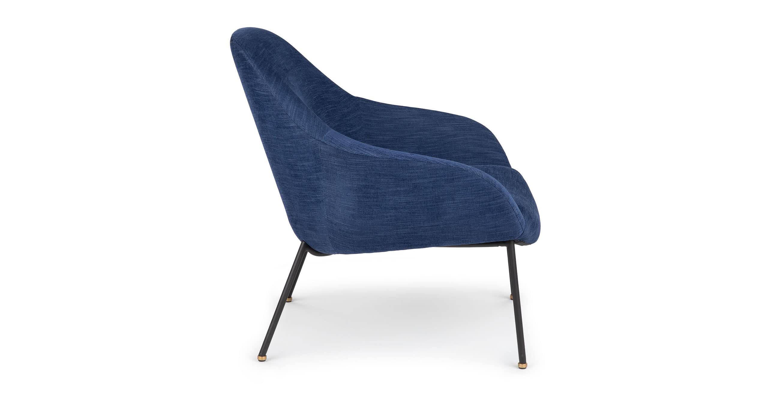Savary Chair Lapis Blue - Image 2