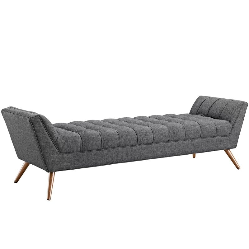 Fiske Upholstered Bench - Image 1