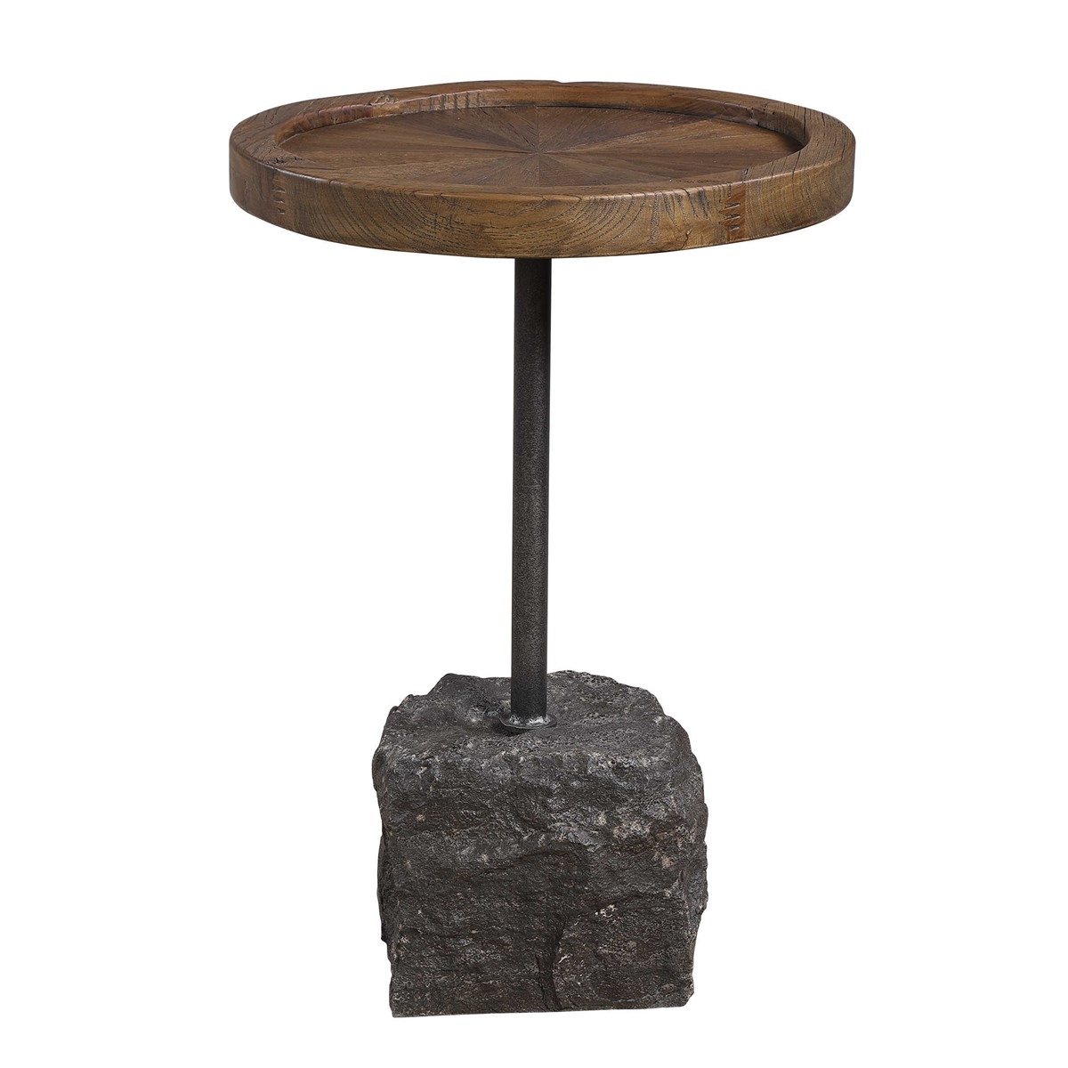 Horton Rustic Accent Table - Image 3