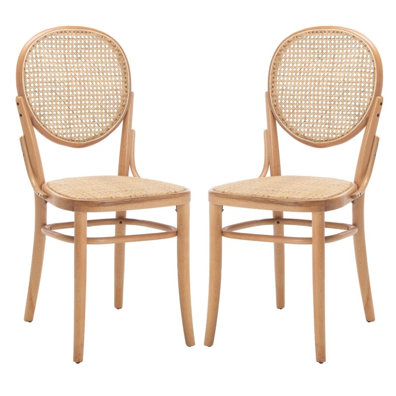 Zeppelin Solid Wood Dining Chair (set of 2) - Image 0