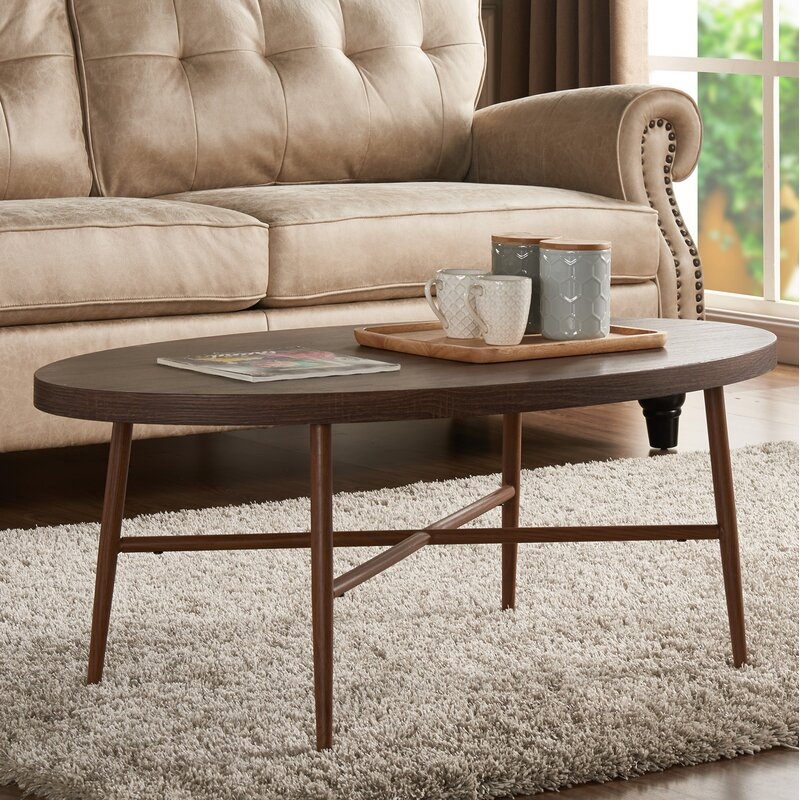Umstead Oval Coffee Table - Image 2