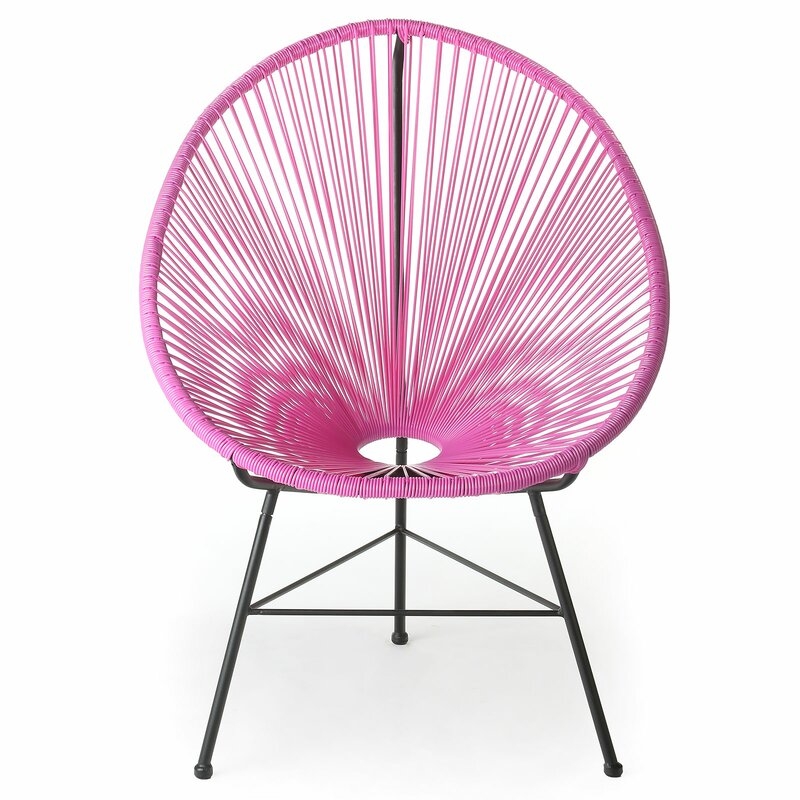 Lesperance 28.5'' Wide Papasan Chair - Image 0