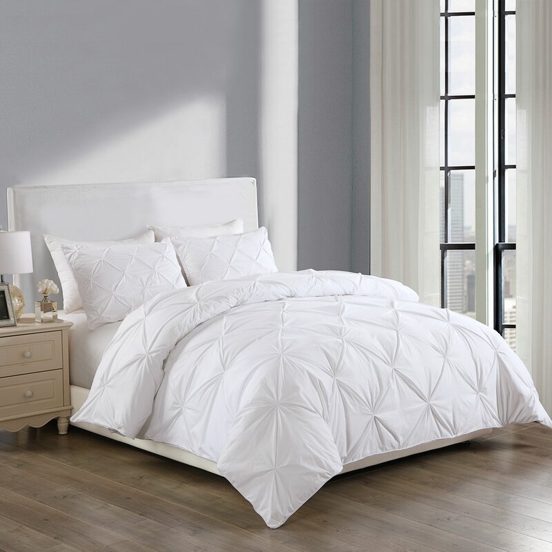 Shearin Pintuck Duvet Cover Set - Image 0