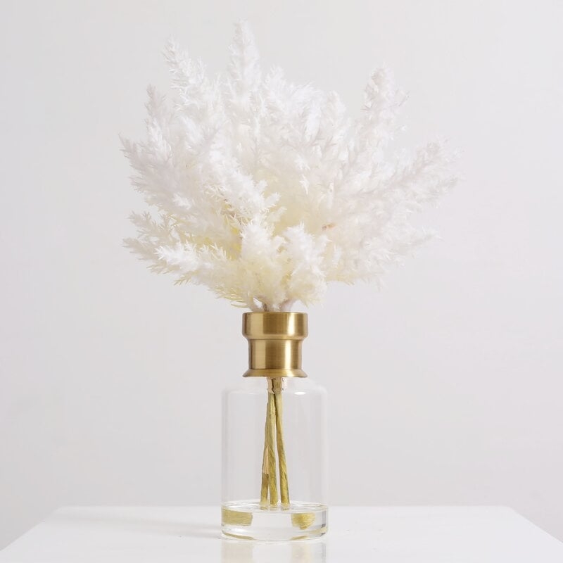 Floral Arrangement in Vase, Medium - Image 0
