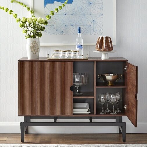 Wrought Studio Caistor Home Luxe Server - Image 3