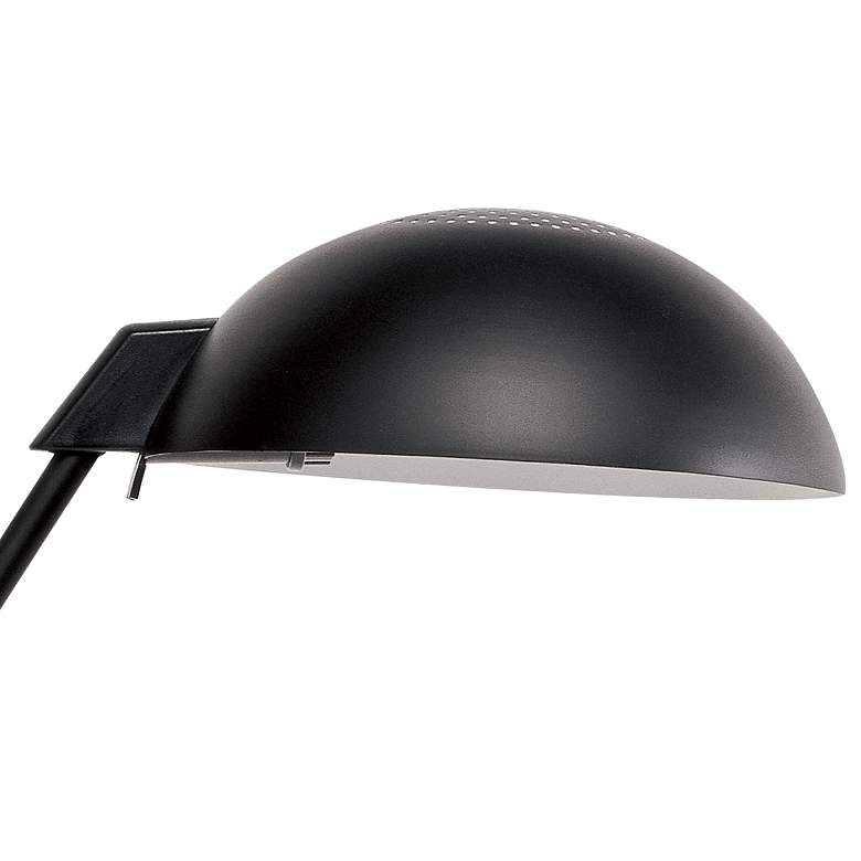 Denali Matte Black Desk Lamp - Style # 60E65 - Image 1