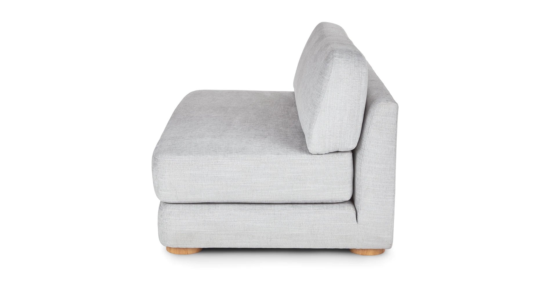Simplis Froth Gray Sofa - Image 2