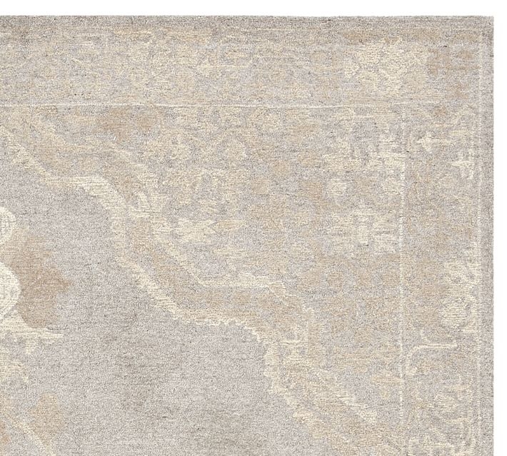 Kenley Tufted Rug, 10 x 14', Gray - Image 4