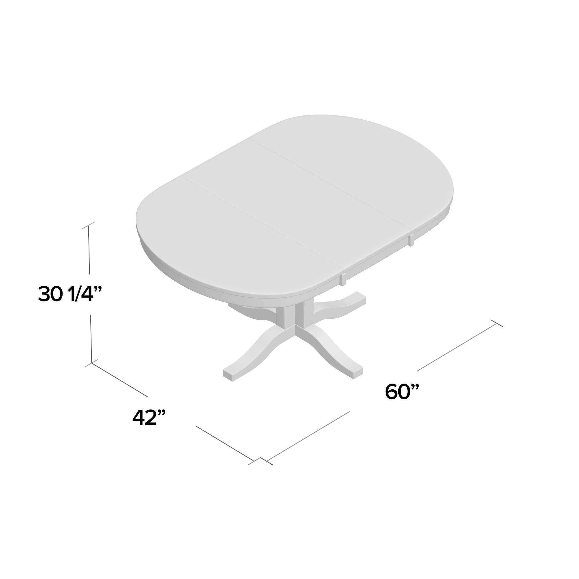 Marriott Pedestal Extendable Dining Table - Image 2