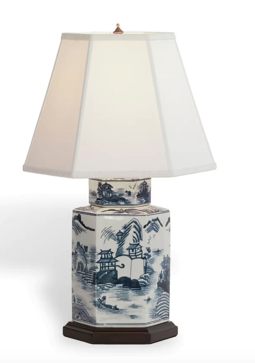 CANTON 23" TABLE LAMP - Image 0