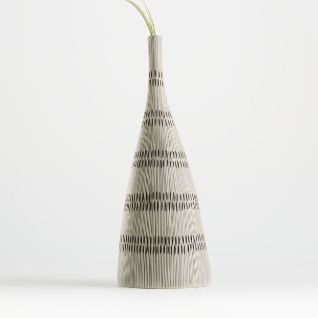 Nidia Large Single Stem Vase - Image 0