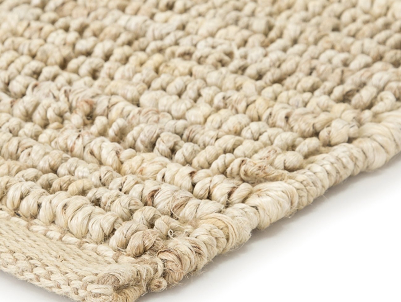 Calypso Jute Shag Rug - Image 4