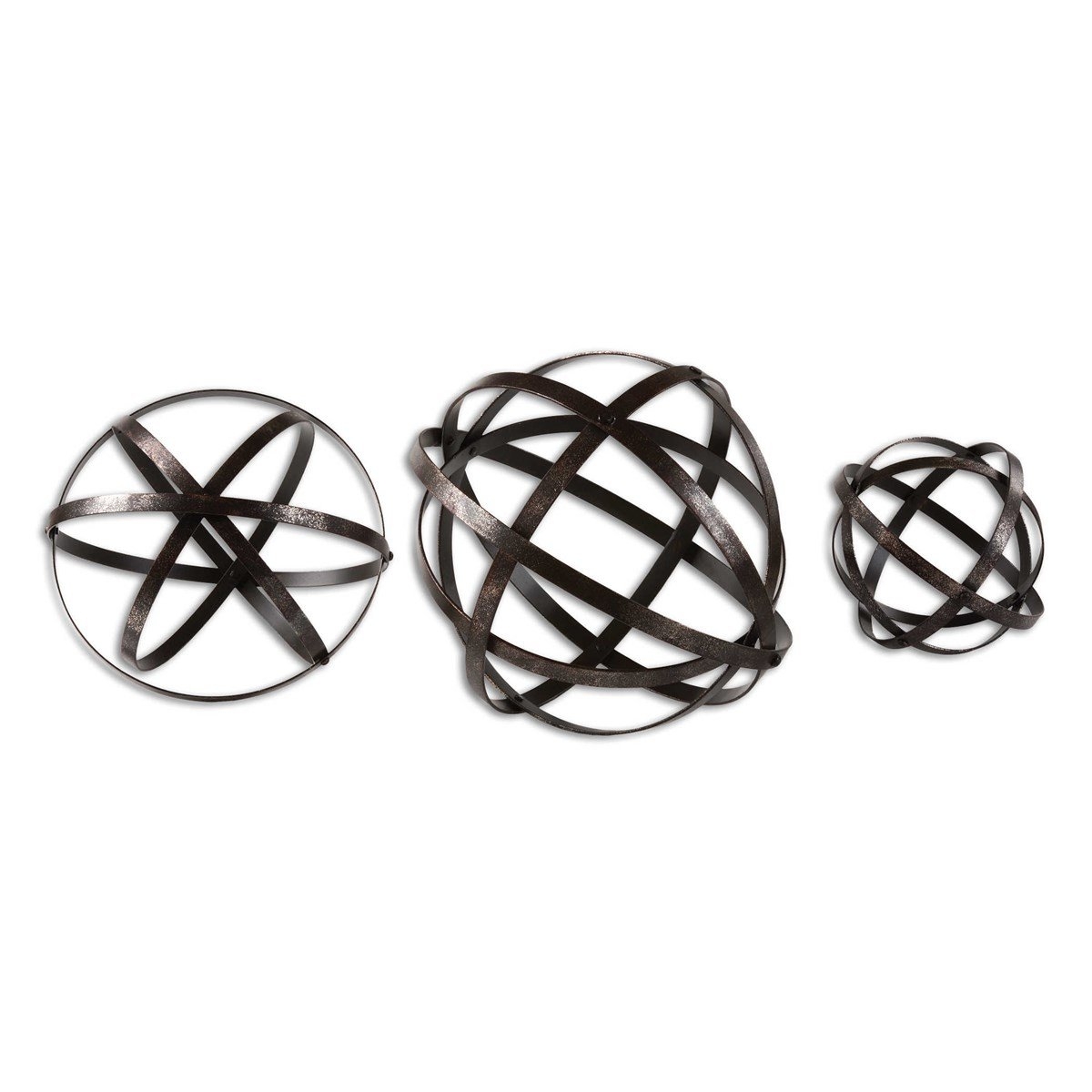 Stetson Decor Spheres, Set of 3 - Image 0