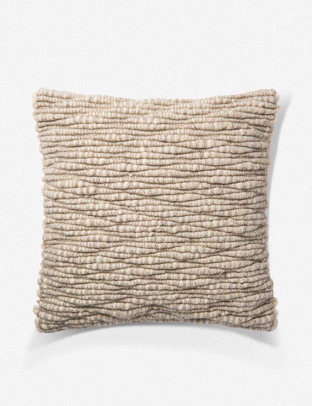 COLMA PILLOW, NATURAL, ED ELLEN DEGENERES CRAFTED BY LOLOI - Image 0