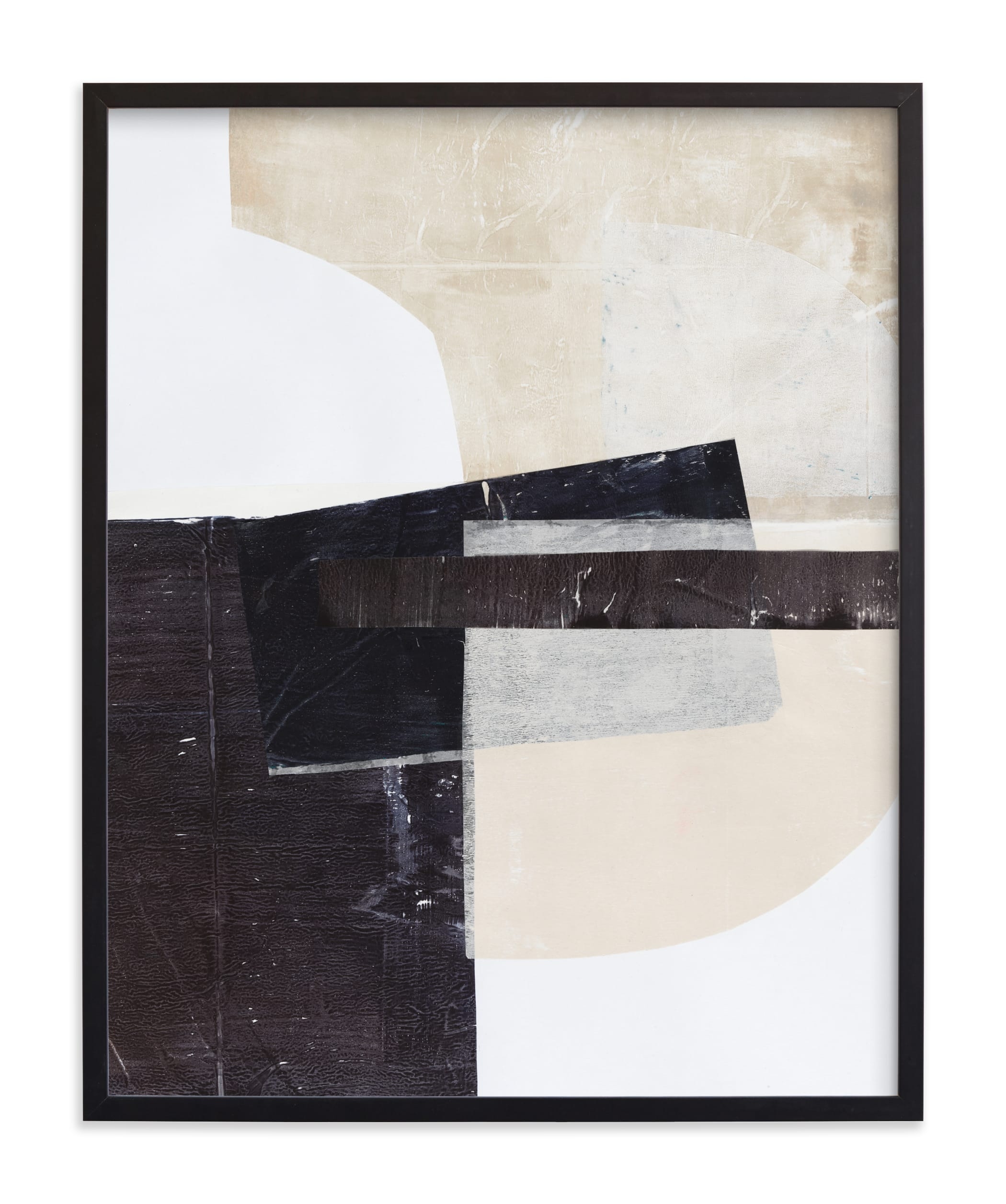 Last Tuesday Art Print_ Size 24" x 30" _ Rich Black Wood Frame - Image 0