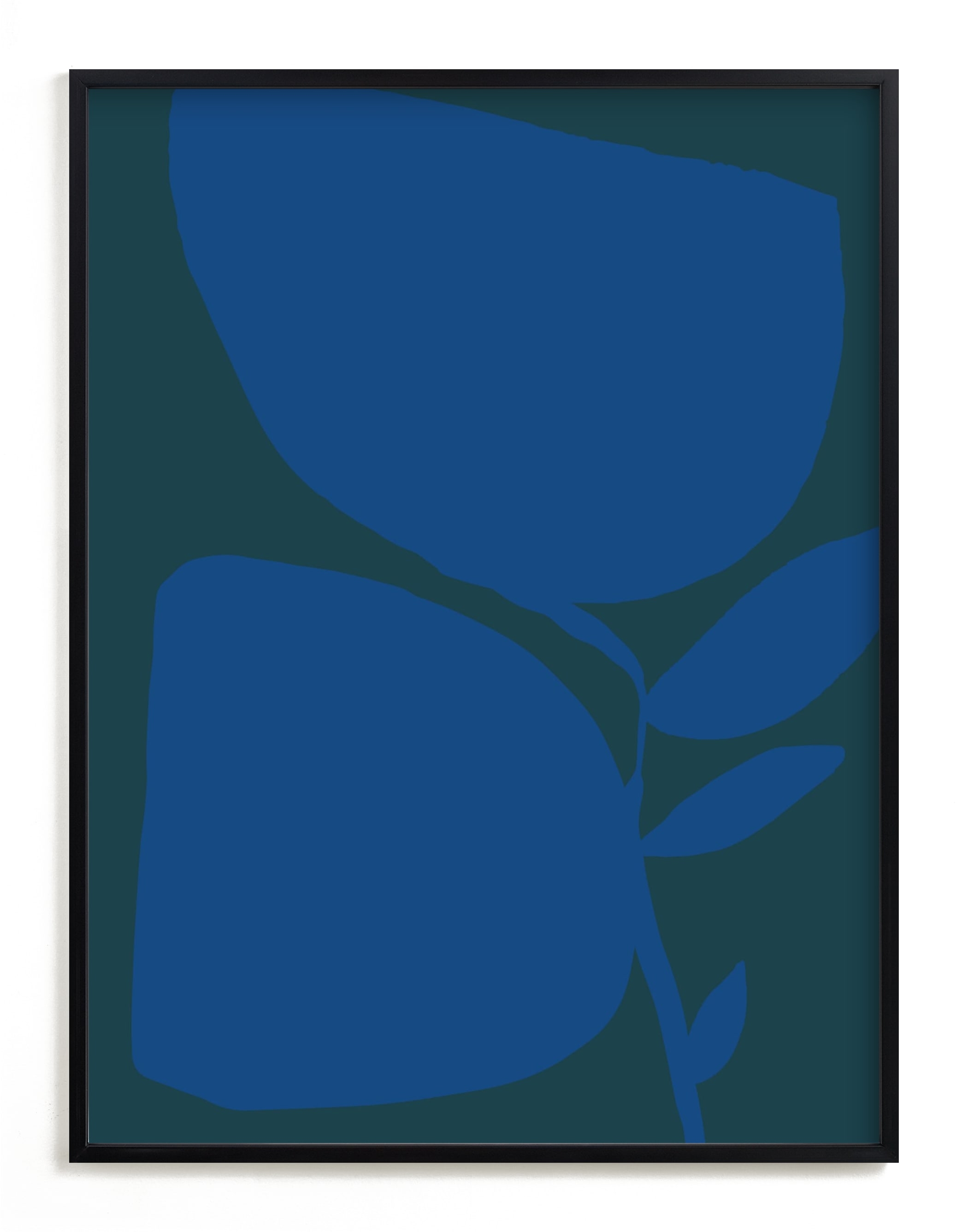 Urban garden II 30x40, Cobalt - Image 0