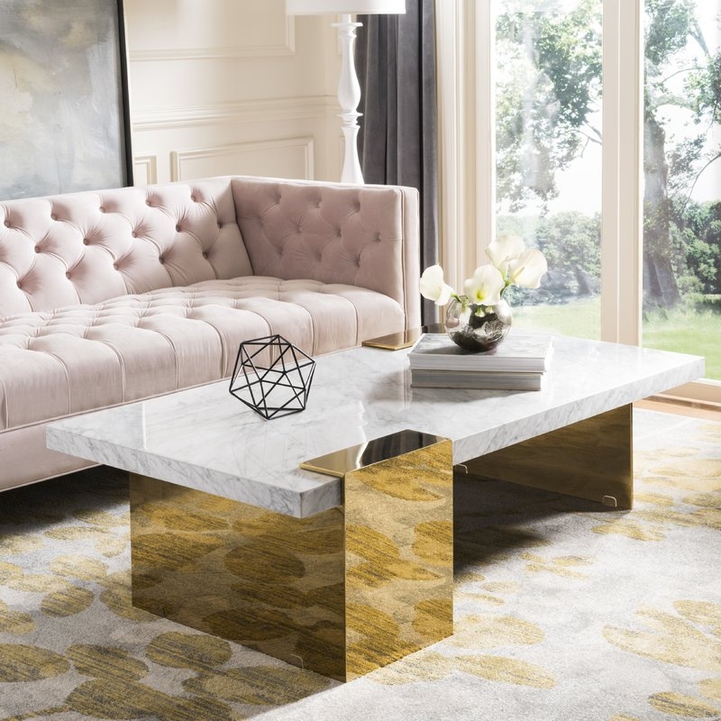 Kuhl Marble Coffee Table - Image 2