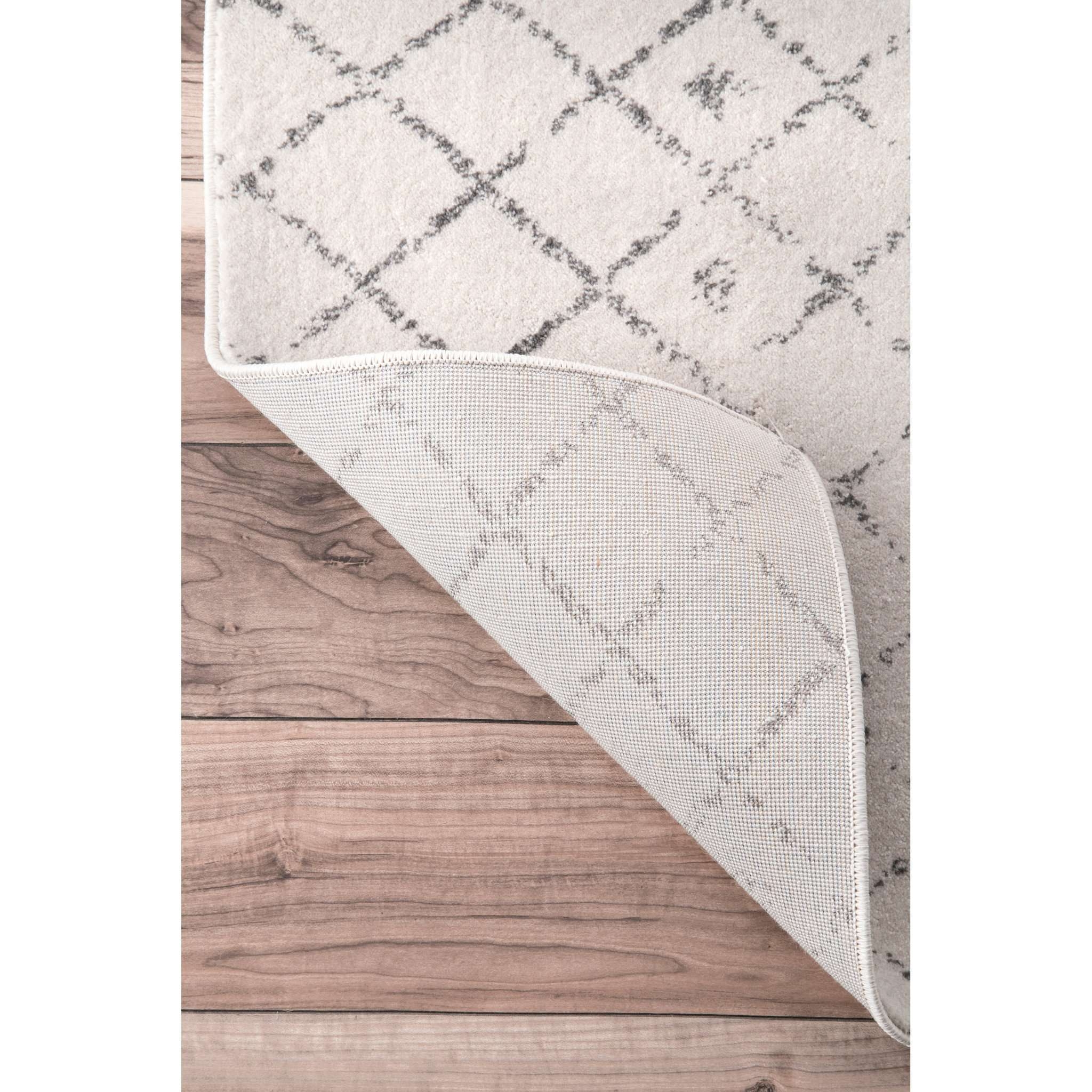 Moroccan Blythe Rug, Gray, 8' x 10' - Image 2