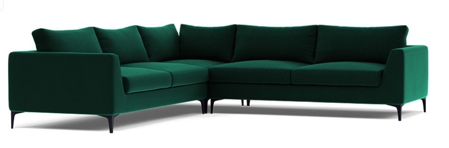 ASHER Corner Sectional Sofa - Image 0